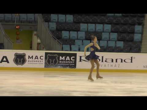 2016 Santa Claus Cup: Valeria TREGUBETS (UKR) - FS Junior LADIES - Short program