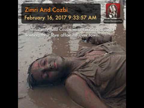 Zimri And Cozbi