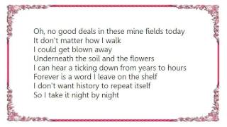 Catie Curtis - Mine Fields Lyrics