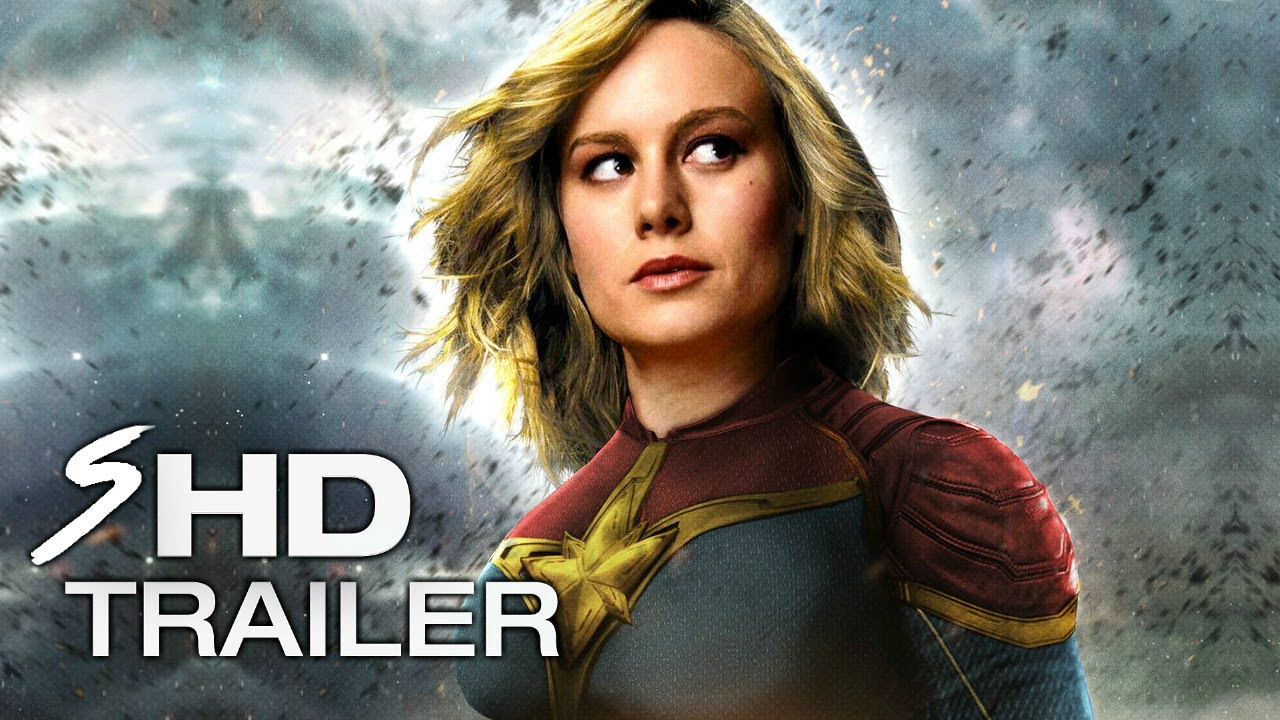 Captain Marvel (2019) - Teaser Trailer BRIE LARSON (LEAKED FOOTAGE) (Fan Made)