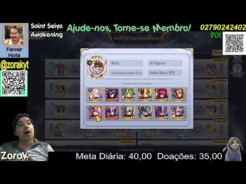 ZORAK IN LIVE - SAINT SEIYA AWAKENING