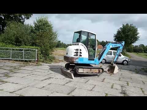 Gebraucht Mini excavator Terex TC35 Year 2007