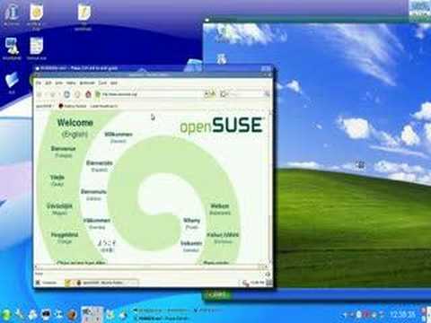 aiglx+xen with full virtualisation