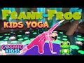 Frank The Frog A Cosmic Kids Yoga Adventure