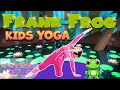 Frank The Frog | A Cosmic Kids Yoga Adventure ...