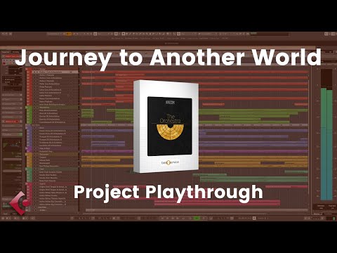 Journey To Another World - The Orchestra (Demo Project Playthrough)