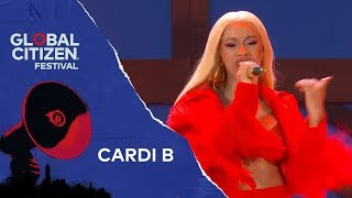Cardi B Performs Drip | Global Citizen Festival NYC 2018