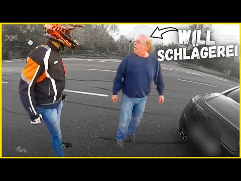 UNERWARTETE MOTO-MOMENTE, ROAD RAGE, WENN MOTORRADFAHRER ZURÜCKSCHLAGEN UND NOCH MEHR [2024] #43