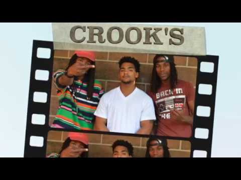 CAP Cshotz ''CROOK'S' ft. Bishop Don & Shakey Da Suplya (Prod. by Dreas Beats)