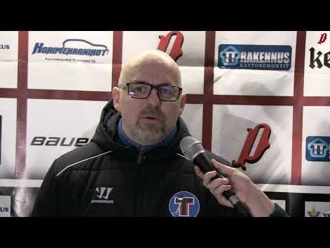 25.2.2018 Pyry - Titaanit Playoffs Lehdistötilaisuus