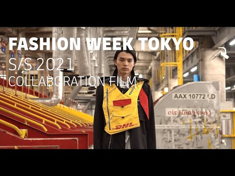 【YUKI HASHIMOTO X DHL】Fashion meets logistics @FASHION WEEK TOKYO S/S 2021