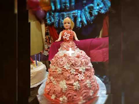 Barbie Doll Cake for Birthday | The Fun HQ