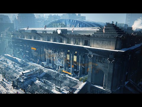 The Division - Fully Upgraded Base of Operations