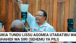 Download lagu (SEHEMU YA PILI) TUNDU LISSU AENDELEA KUTEMA CHECHE SHAHIDI WA SIRI KUTOPANDISHWA KIZIMBANI. mp3 Download lagu (SEHEMU YA PILI) TUNDU LISSU AENDELEA KUTEMA CHECHE SHAHIDI WA SIRI KUTOPANDISHWA KIZIMBANI. mp3
