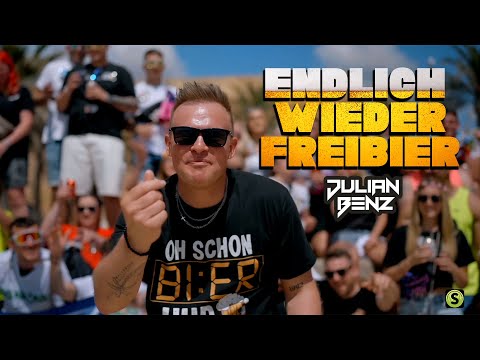 Julian Benz - Endlich wieder Freibier (Official Video)