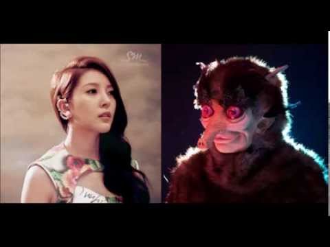 BoA - The Shadow ft M83 - Midnight City