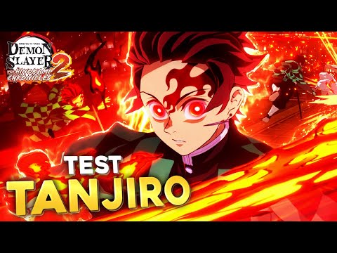 🔥TEST TANJIRO DLC !! (HINOKAMI CHRONICLES 2)