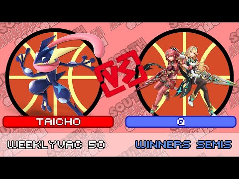 WeeklyVac 50 - SSBU - Taicho (Greninja) vs Q (Pyra & Mythra)