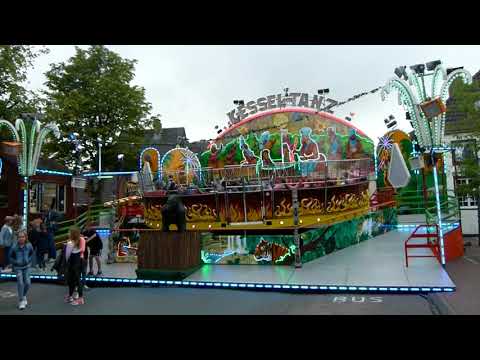 Kessel Tanz - Reminder Offride Kirmes Rhede 2018 (D) Tagada