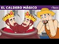El Caldero Mágico Un Ojito Dos Ojitos Tres Ojitos Cuentos Infantiles Para Dormir En Español