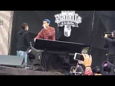 Nitro vs Discan - Red Bull Batalla de los Gallos Chile 2015