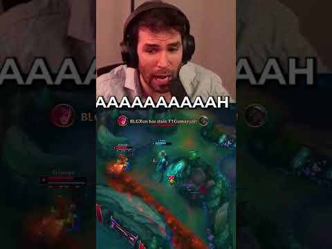 🔥 FAKER'S LITTLE STEPS!! #MSI #skyyart #twitchfr #leagueoflegends #Skyyart