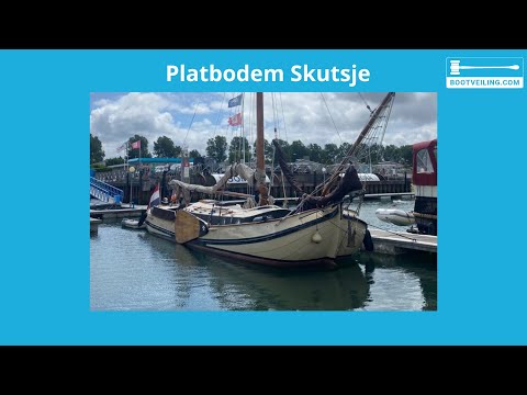 Platbodem Skutsje