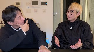 ヒロユキさんが1人乾杯するのなんかいいなw - もう過去の人でしょ…ひろゆきと口喧嘩になりました