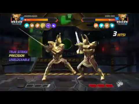 Mcoc - {Heimdall, Korg, Red Skull} Special Attacks