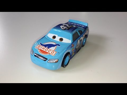 Mattel Disney Cars 3 Cal Weathers (NO.#42) Piston Cup Racer Die-cast Review (Strip Weathers Nephew!)