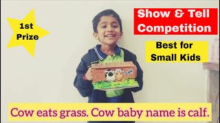 Show and Tell Competition || Show and Tell Activity for Nursery/KG/HKG class kids in school