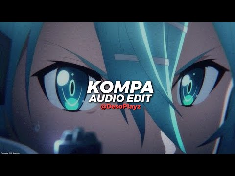 kompa (she said she's from the islands) - rarin × frozy [edit audio]