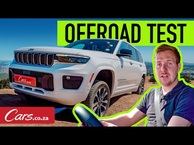 Jeep Grand Cherokee L (2022) Review