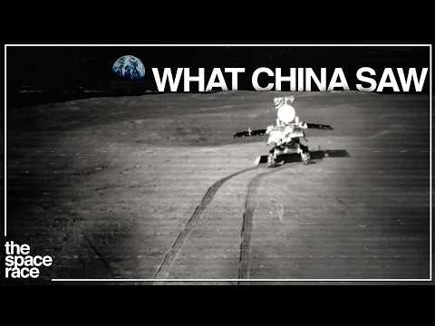 What China Found on The Moon