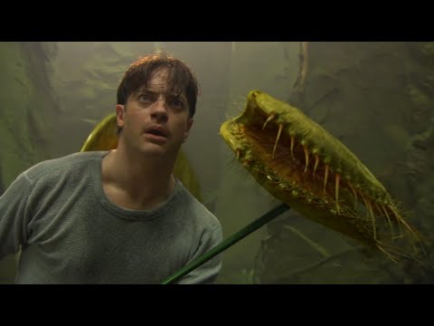 Journey to the Center of the Earth (2008) - Carnivorous plants | RetroMovies