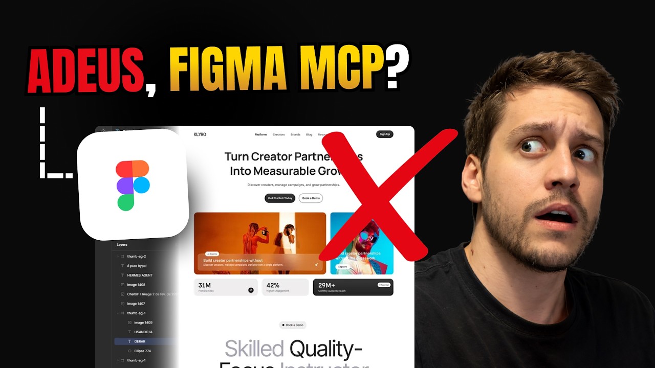 Figma + Claude Code / Cursor: Layout Fiel com Plugin Grátis