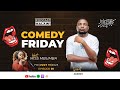 Jadidi Brings The Laughs Comedy Fridays At Podcast Malawi Ep1