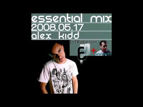 Alex Kidd - BBC Essential Mix 2008 (Full)