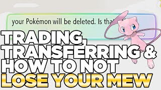 Save Games, Trading, &amp; NOT Losing Your Mew from Pokeball Plus - Pokemon Let&#39;s Go Pikachu &amp; Eevee