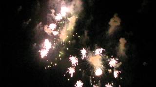 preview picture of video 'Berkeley Heights, NJ Fireworks 2012 (1/2) - Our Lady of Mt. Carmel Festival - July 16'