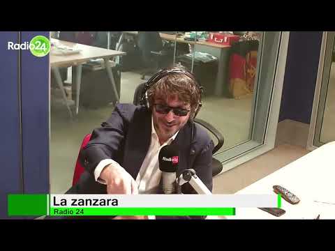 La zanzara Bruno da Roma vs Cruciani sulla questione Montanelli 15 giugno 2020