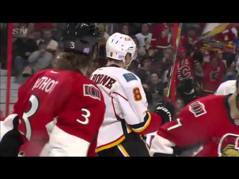 20151028 Calgary Flames vs. Ottawa Senators