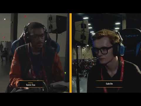 Mortal Kombat 11 - Top 32: Sonic Fox vs Sakron