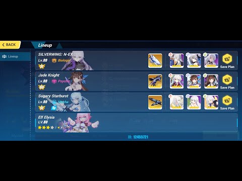 [HI3 SEA] EX Abyss Nirvana Nihilius Ice Buff 488D 810(811) Pts [SW SS0, SSt SS0, JK]