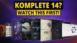 Video thumbnail for Should you buy Komplete 14? WATCH THIS FIRST! by Creative Sauce