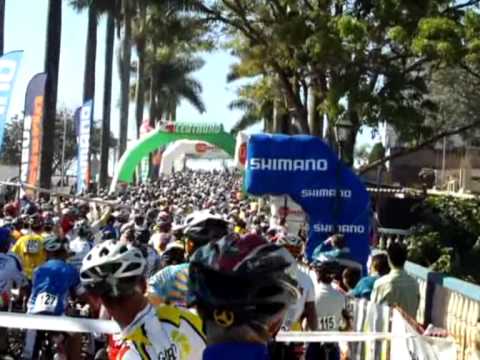 Concentração da OVER 55 Copa Internacional Levorin de MTB 2010