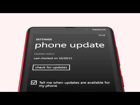 Nokia Lumia  Software update