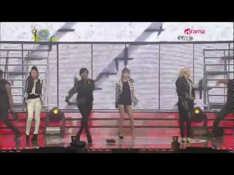 130131 2NE1 I Love You - Seoul Music Awards