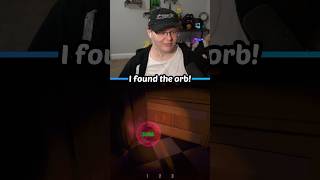 He found the Orb of Misfortune…