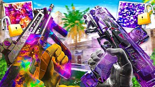 CAMOUFLAGE ORION et POLYATOMIC sur Modern Warfare 2 !! (0,01% l'ont débloqué)